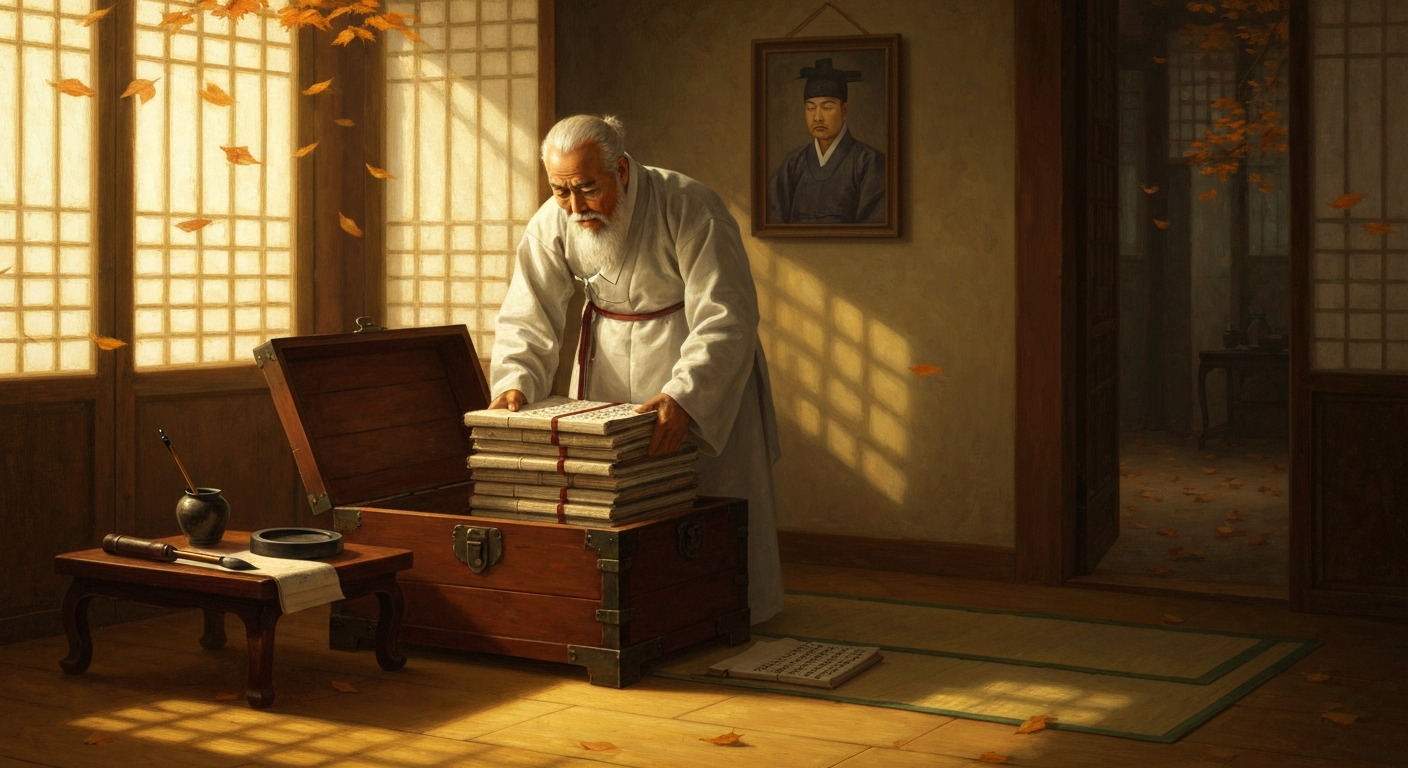 정약용은 해배 후에도 죽을 때까지 글만 썼다