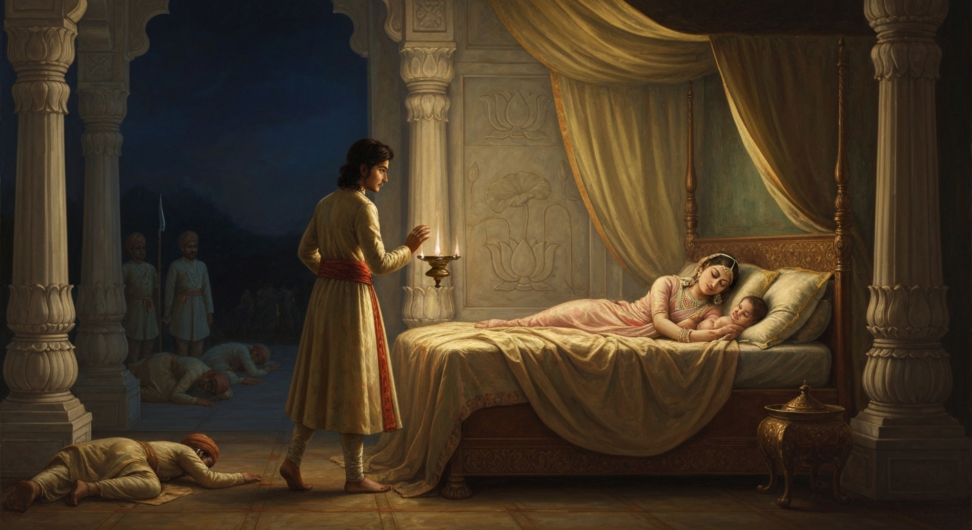 싯다르타는 갓 태어난 아들을 라훌라라 불렀다