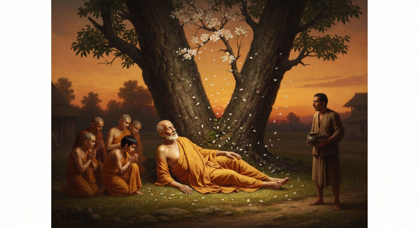 붓다의 마지막 식사가 그를 죽였다