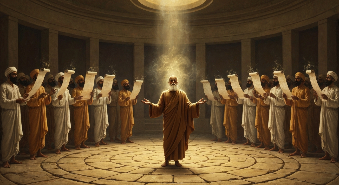 나가르주나는 자신에게 어떤 주장도 없다고 선언했다