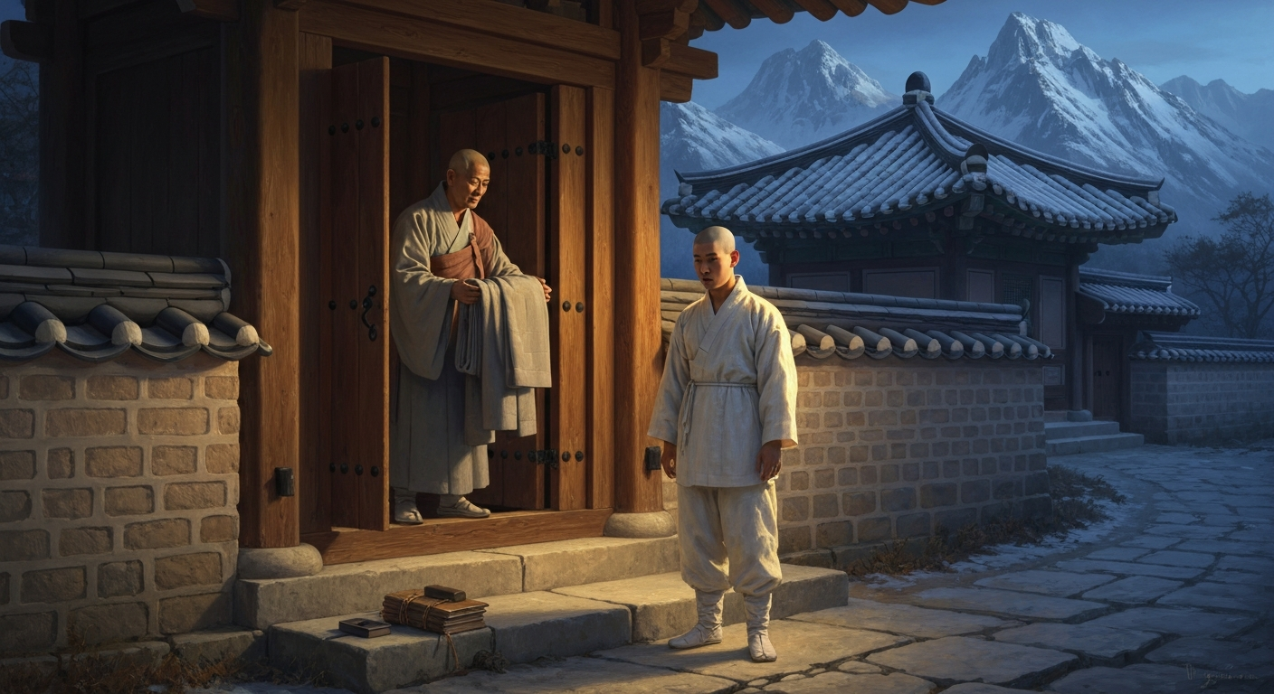 율곡 이이는 어머니를 잃고 19살에 절로 들어갔다