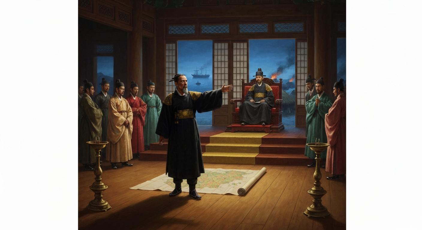 이이가 죽은 8년 뒤, 그가 경고한 전쟁이 일어났다