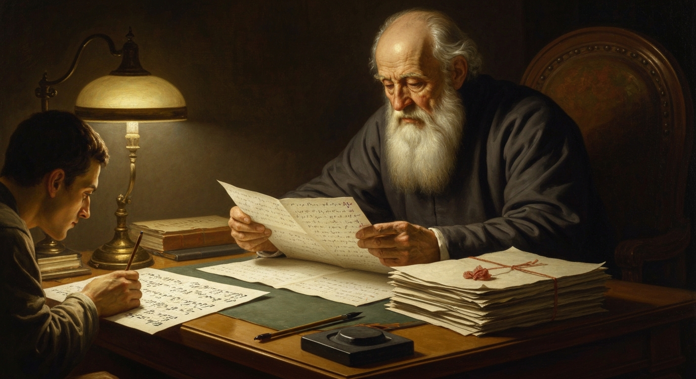 26살 어린 후배의 반박을 8년간 받아준 학자