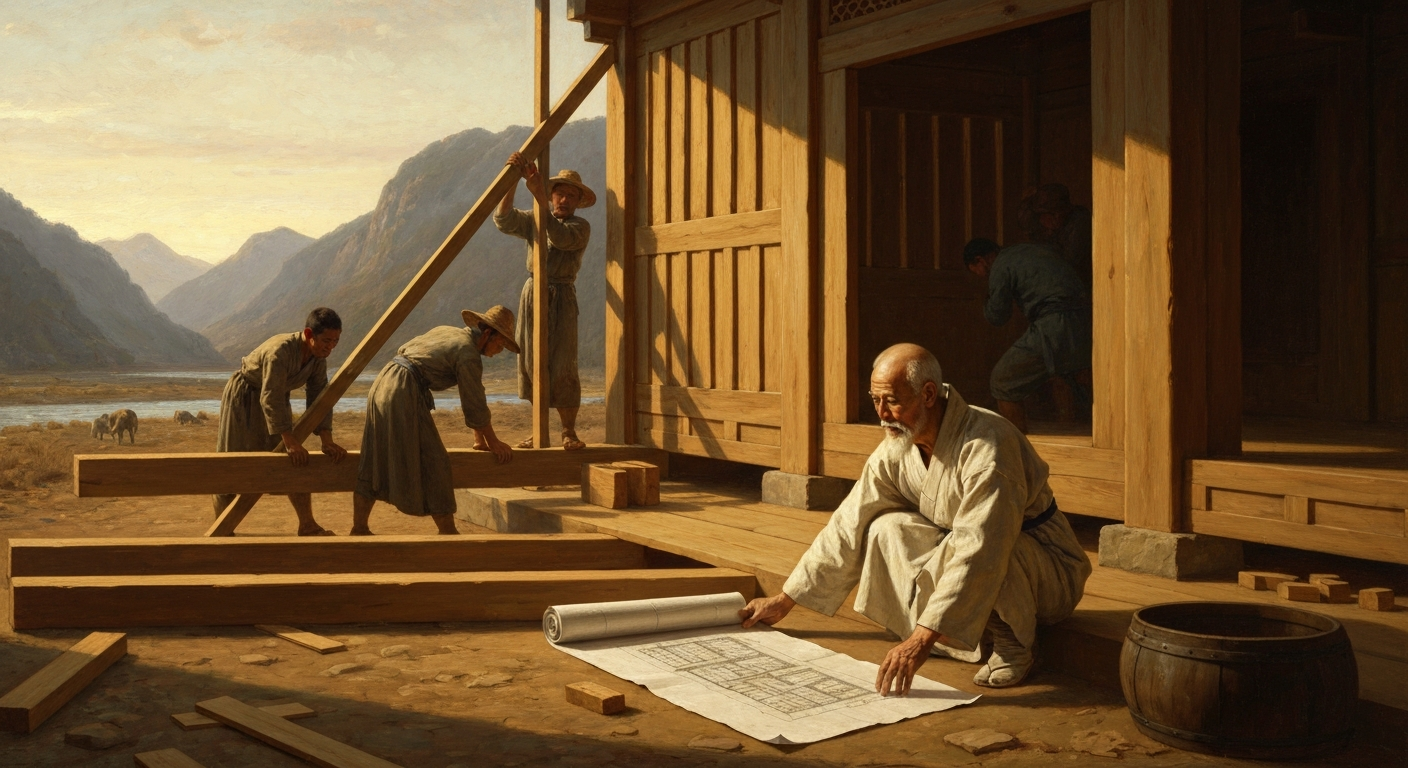 이황은 안동 시골에 직접 학교를 지었다