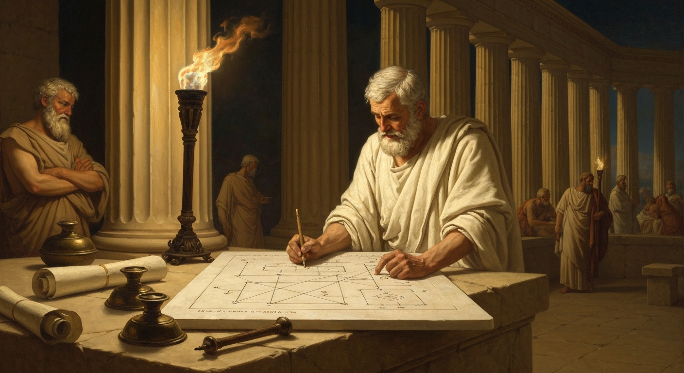 크리시포스의 논리학은 2000년을 앞섰다