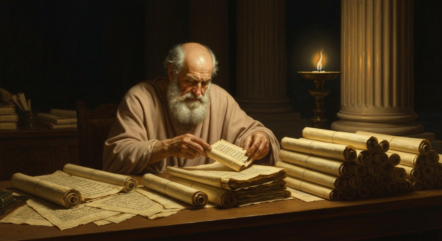 포르피리오스가 정리하지 않았다면 플로티노스도 없었다