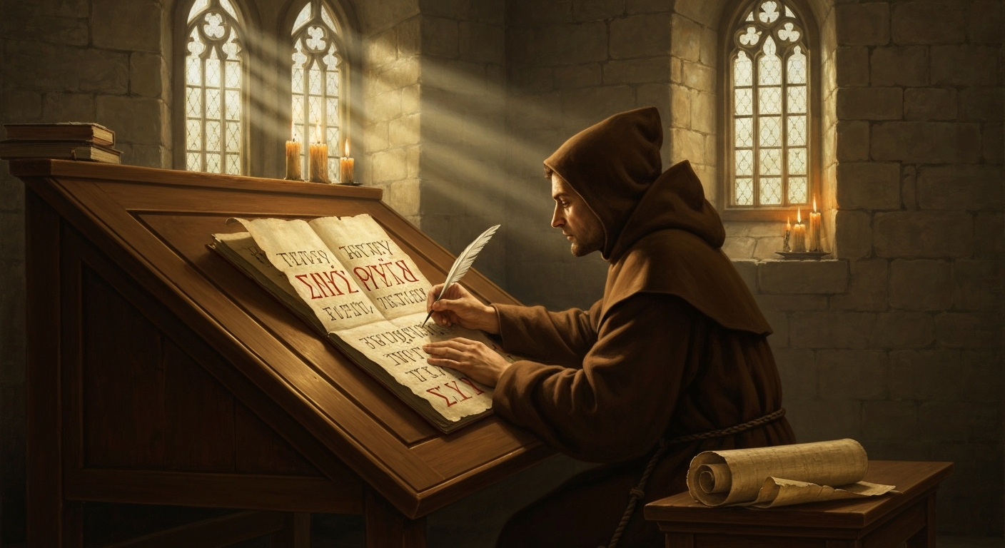 포르피리오스의 다른 책은 적의 수도원에서 1000년을 살았다