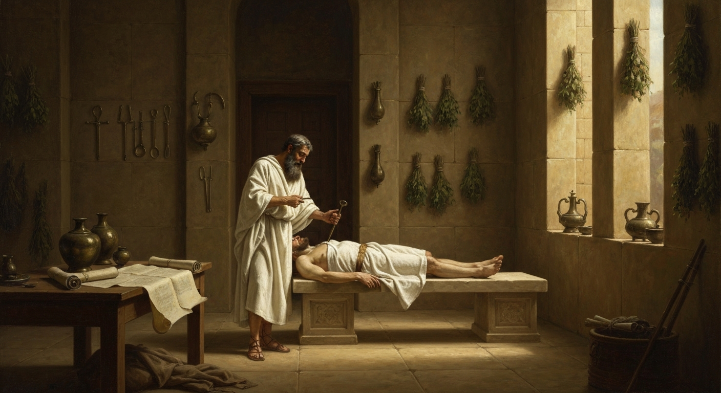 섹스투스 엠피리쿠스는 회의주의자이자 의사였다