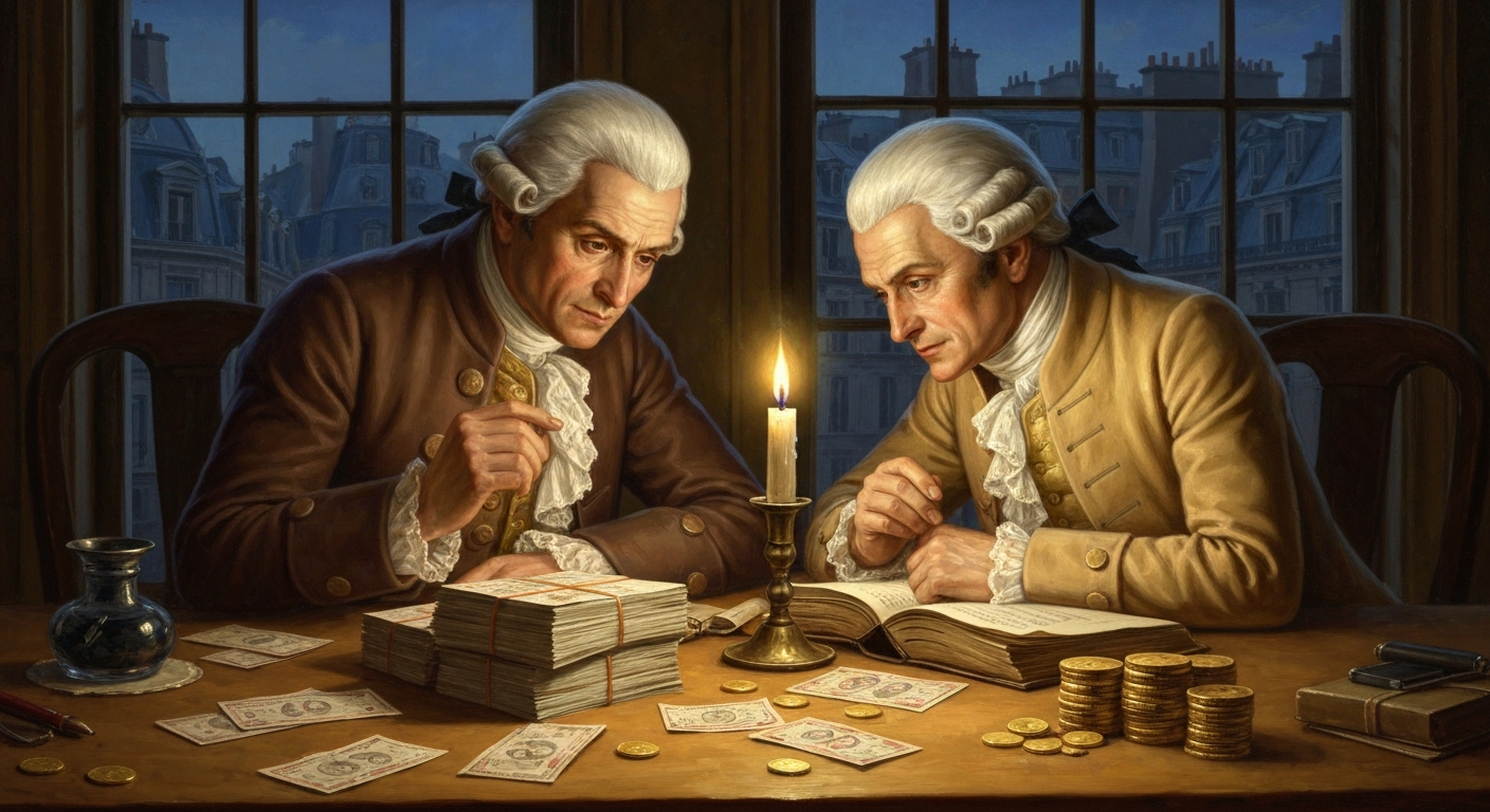 볼테르는 수학자와 짜고 정부 복권을 털었다