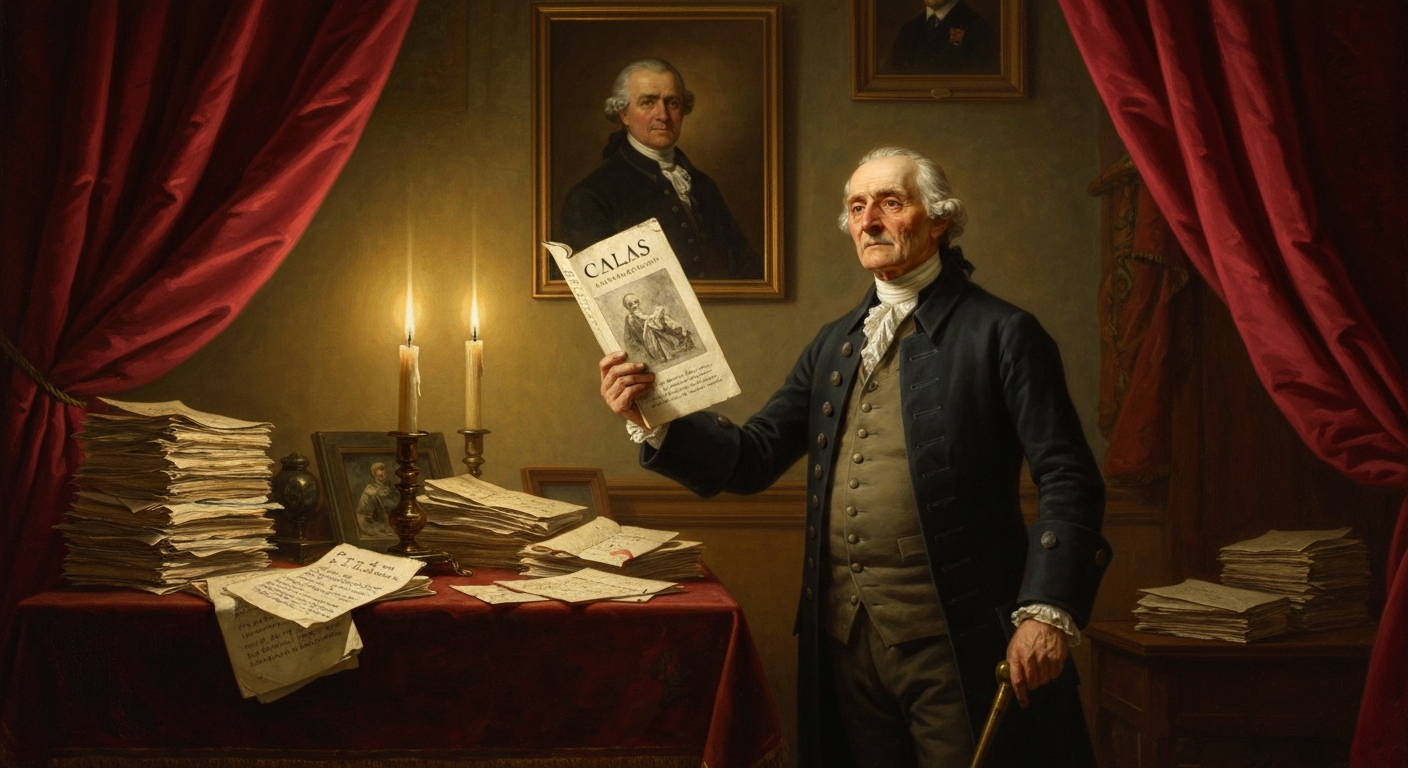 볼테르는 죽은 신교도의 누명을 3년 만에 벗겼다