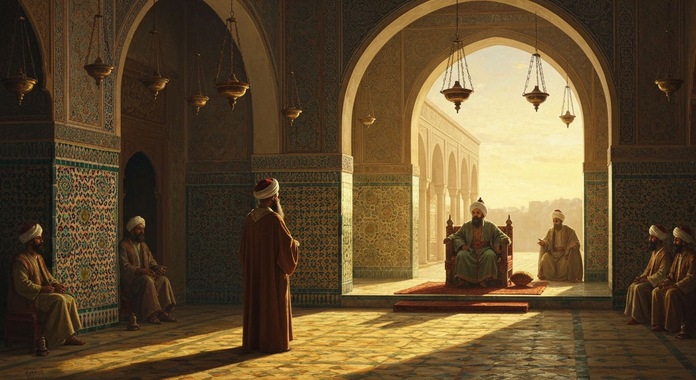 이븐 할둔은 22개월 옥살이 끝에 옆 나라 재상이 됐다