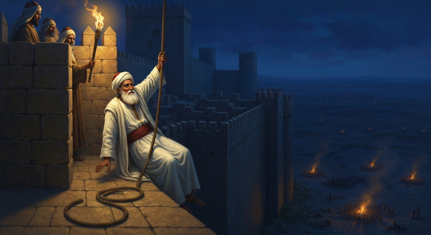 이븐 할둔은 정복자 티무르 앞에 35일을 머물렀다