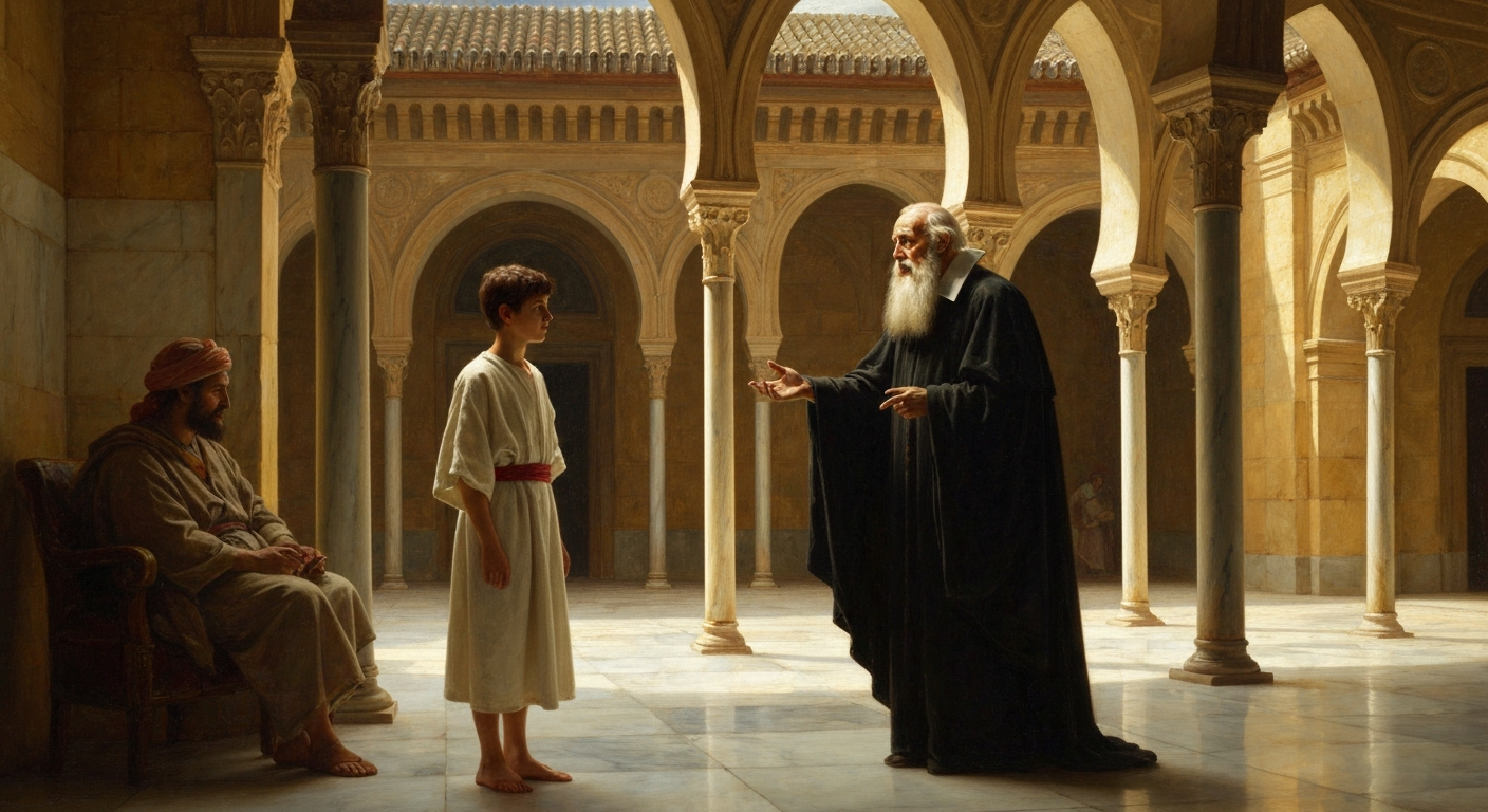 이븐 아라비는 15살에 당대 최고 철학자를 떨게 했다