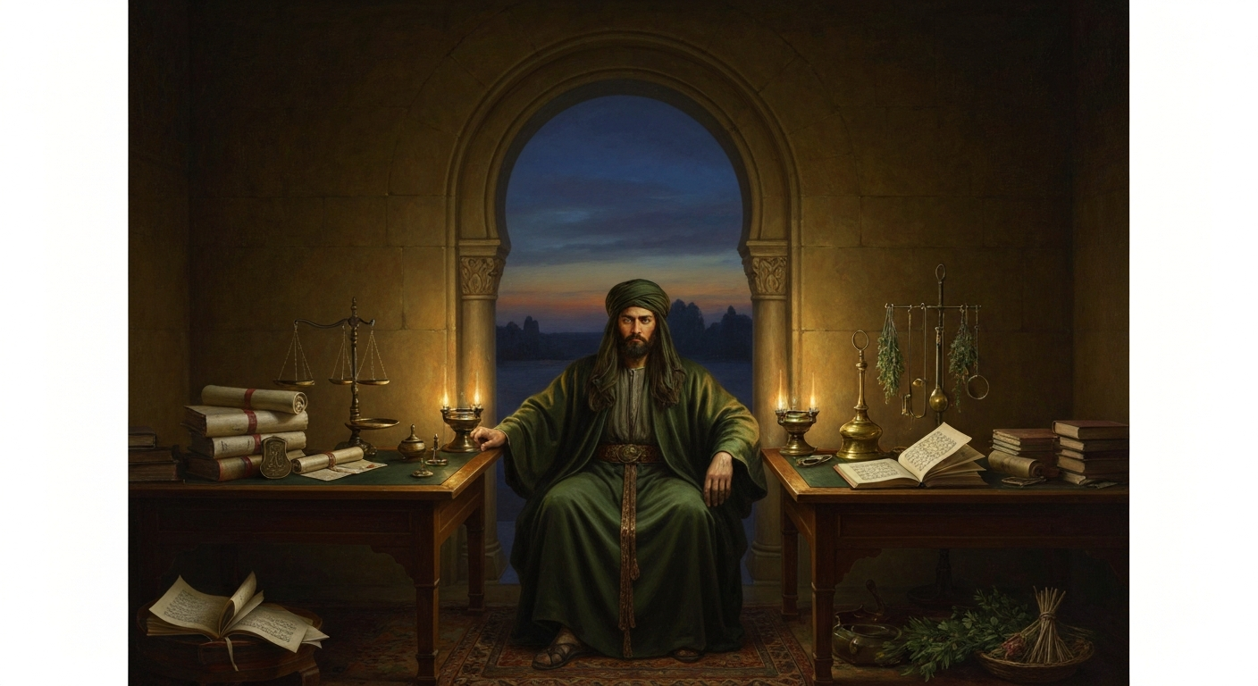 이븐 루시드는 판사·의사·철학자를 동시에 했다