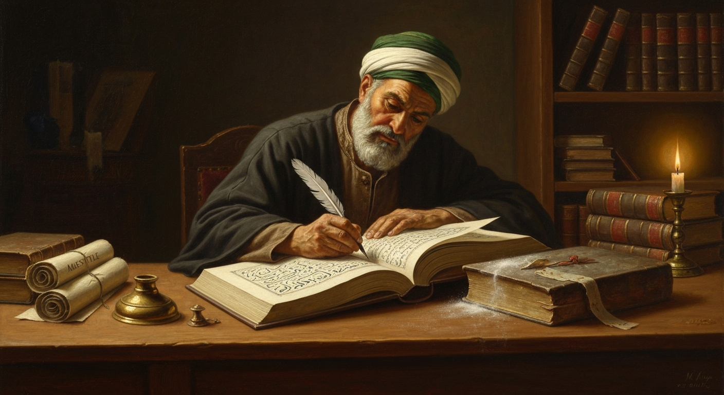 이븐 루시드는 80년 전 죽은 학자에게 반박문을 썼다