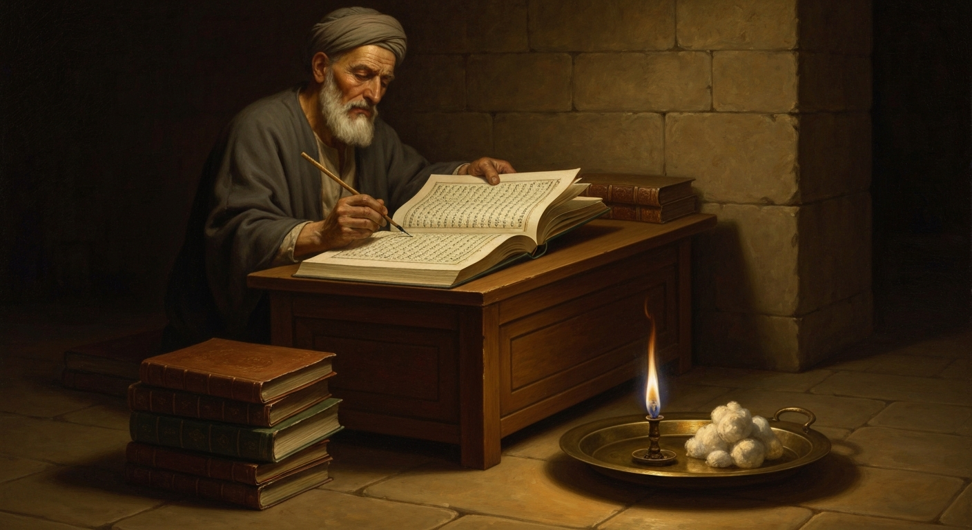 알 가잘리는 그리스 철학을 20개 명제로 무너뜨렸다