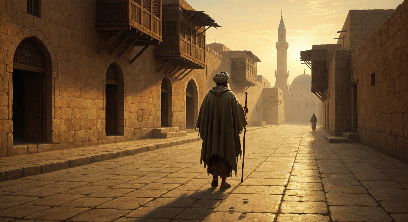 알 가잘리는 11년간 누구에게도 발견되지 않았다