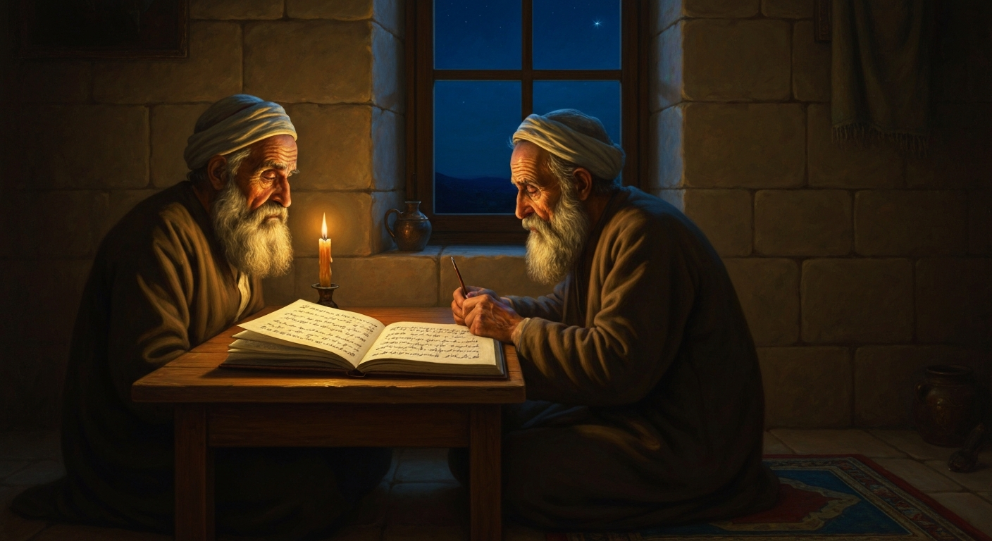 알 가잘리는 루소보다 800년 먼저 자서전을 썼다