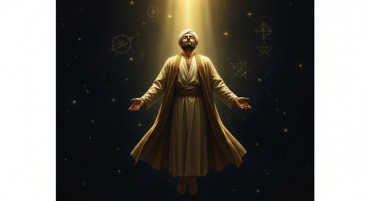 이븐 시나는 떠다니는 사람을 600년 먼저 상상했다