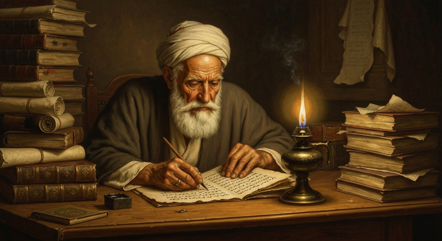 알 파라비는 아리스토텔레스를 200번 읽었다