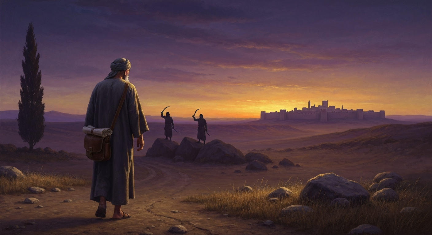 알 파라비는 이상도시를 설계하고 길에서 죽었다