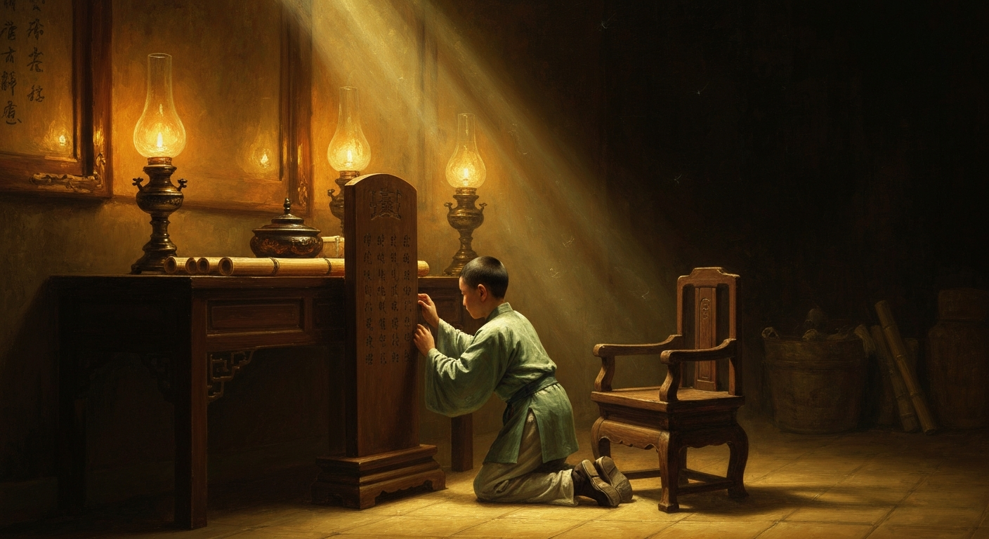 자사는 공자가 죽은 직후에 태어난 손자였다