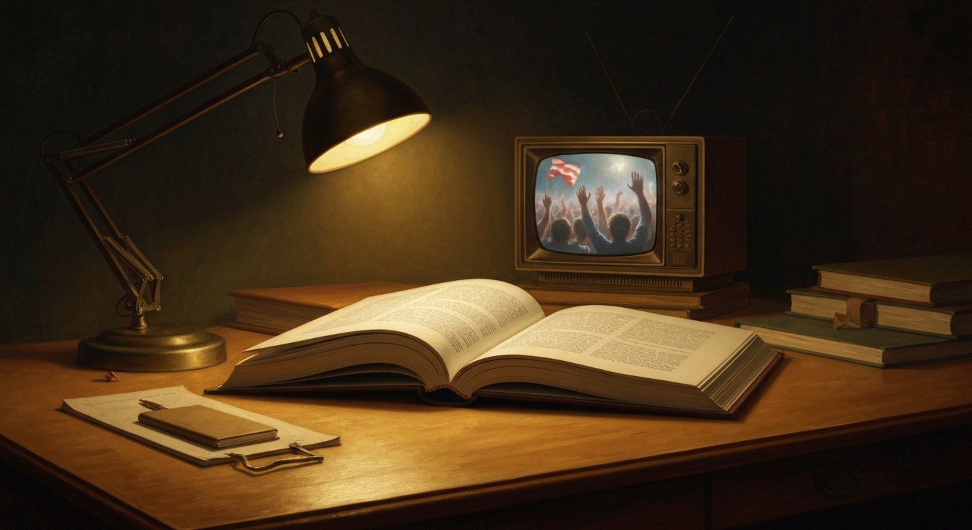 로티는 1998년 책에서 트럼프형 강자의 등장을 예언했다