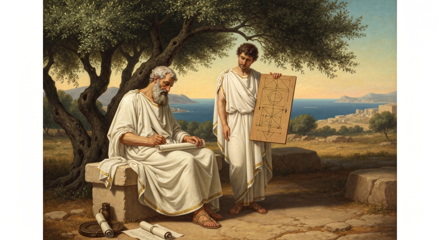 제논은 스승 파르메니데스를 지키려 역설을 만들었다