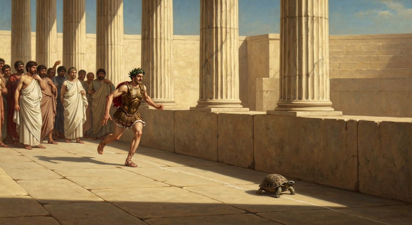 제논의 거북이는 아킬레우스보다 빨랐다