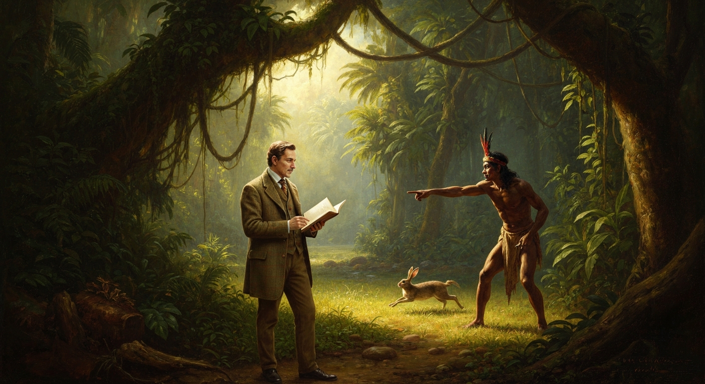 콰인은 토끼 한 마리로 번역의 불가능을 증명했다