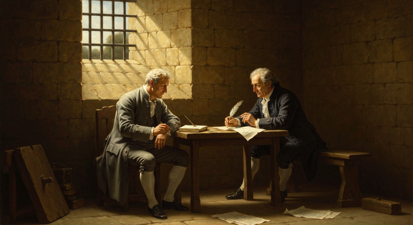 디드로는 책 한 권 때문에 감옥에 갇혔다