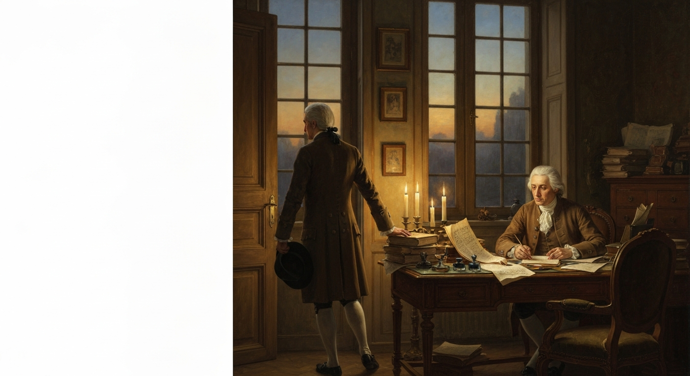 디드로의 동업자는 도중에 도망쳤다