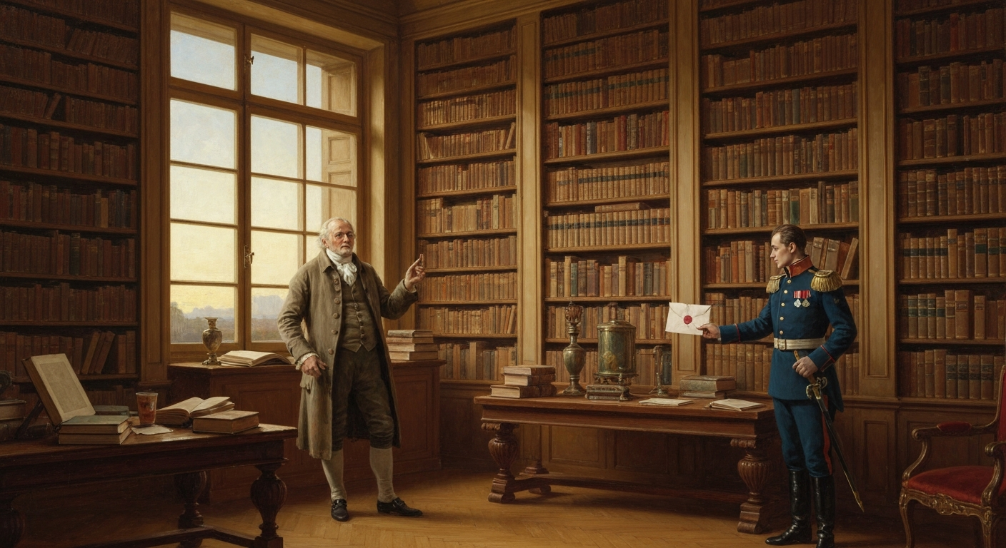 디드로의 서재를 산 사람은 러시아 황제였다