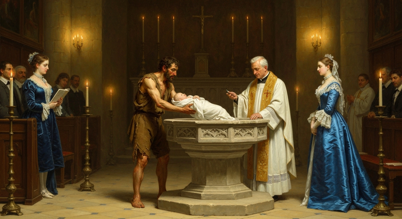 몽테스키외의 대부는 동네 거지였다