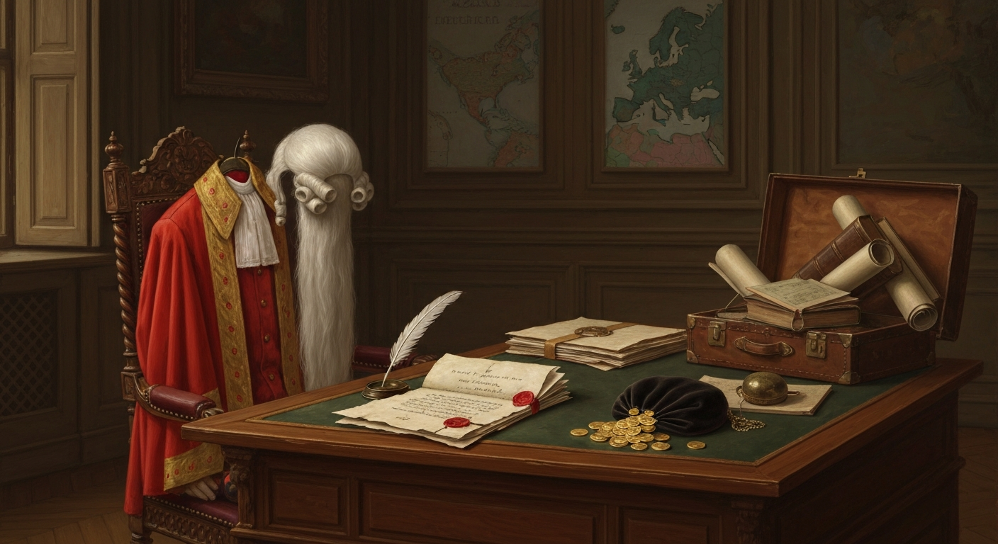 몽테스키외는 법관 자리를 팔고 유럽으로 떠났다