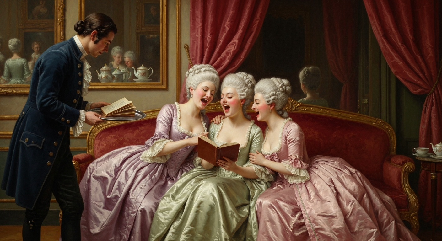 몽테스키외는 익명으로 파리 최대 베스트셀러를 냈다