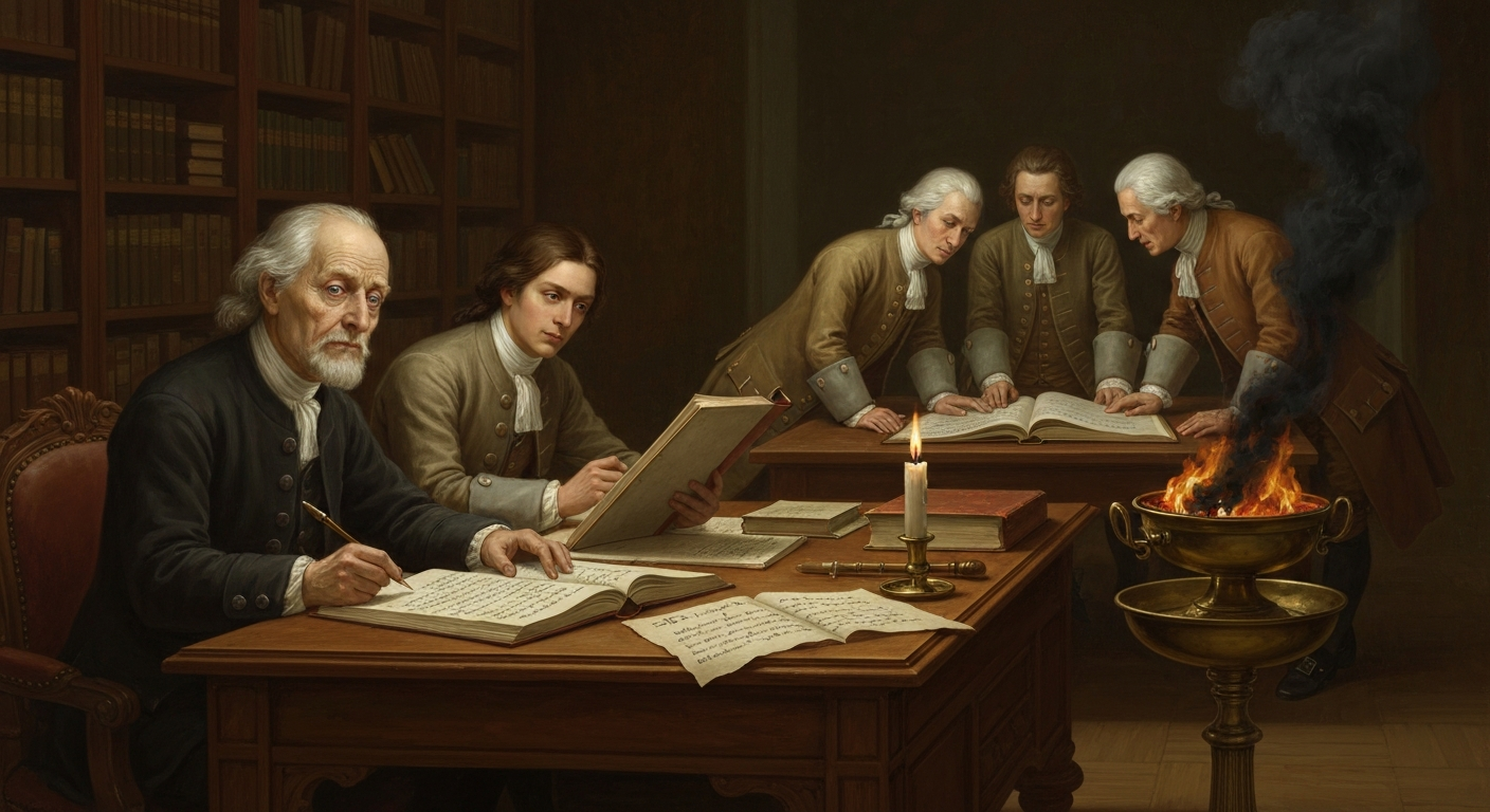 몽테스키외의 책은 금서가 됐다가 미국 헌법이 됐다