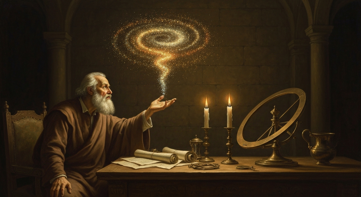 아낙사고라스는 우주를 움직이는 것이 신이 아닌 누스라 했다