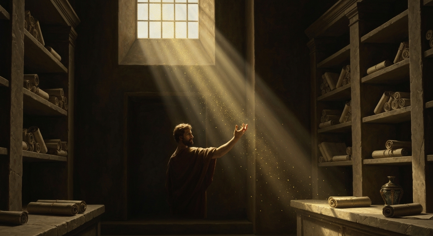 루크레티우스는 2000년 먼저 원자를 본 시인이었다