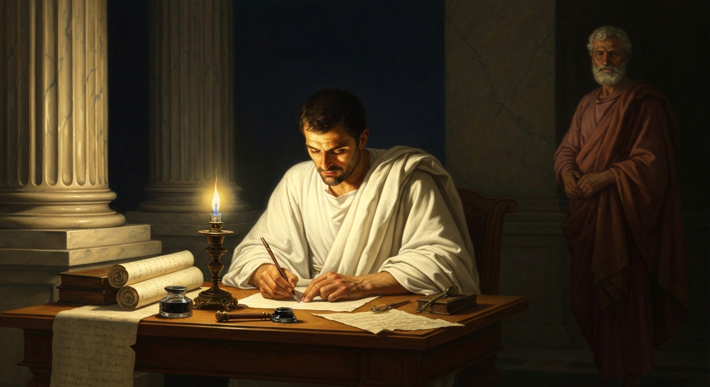 루크레티우스는 신과 죽음의 공포를 부정한 라틴 시인이었다