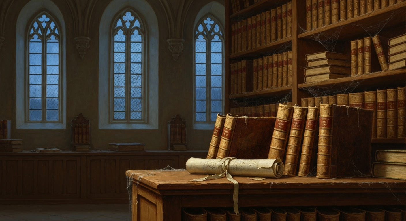 루크레티우스의 책은 중세 1000년간 수도원 서고에 잠들었다