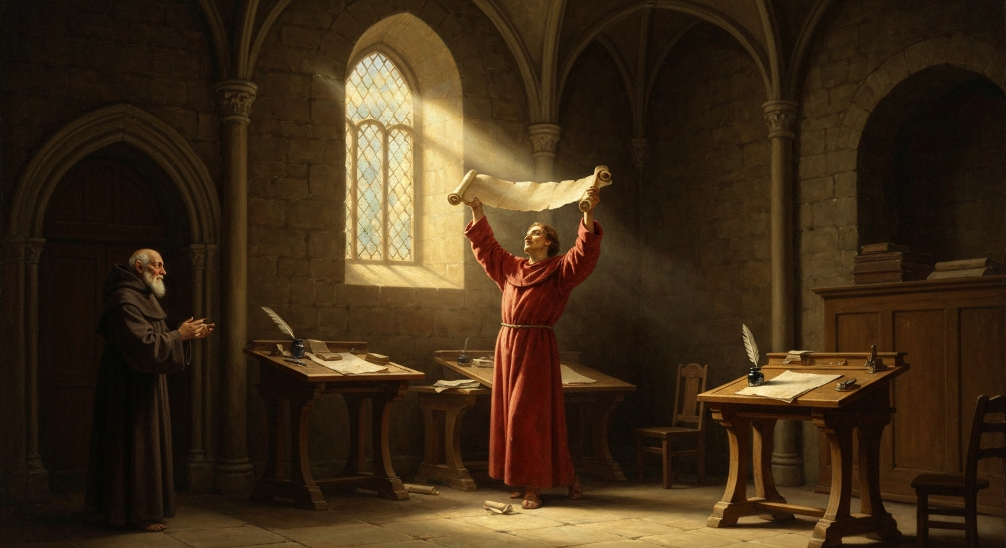 루크레티우스의 부활은 1417년 한 책 사냥꾼의 손에서 시작됐다