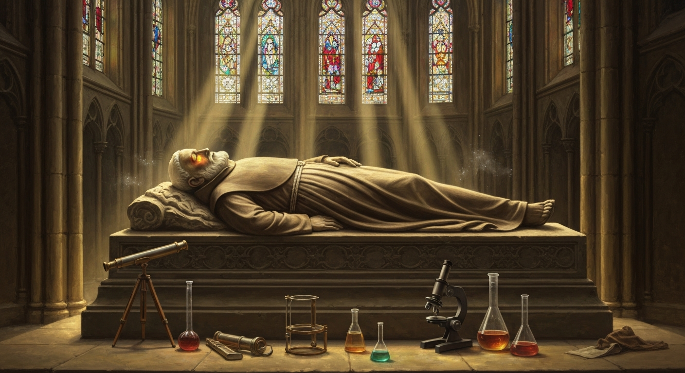 알베르투스는 죽은 지 651년 만에 자연과학의 수호성인이 됐다