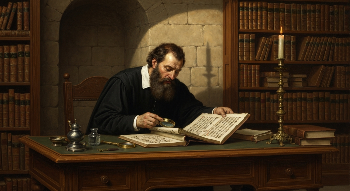 에라스무스의 1516년 그리스어 신약성서가 종교개혁의 도화선이 됐다