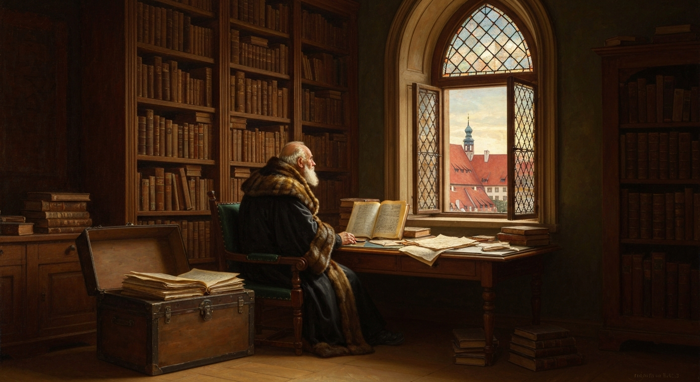 에라스무스는 사제의 사생아였고 어디에도 속하지 않았다