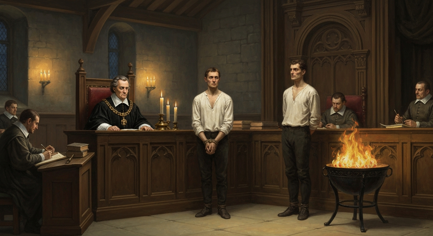 유토피아의 저자가 대법관이 되자 6명을 화형시켰다