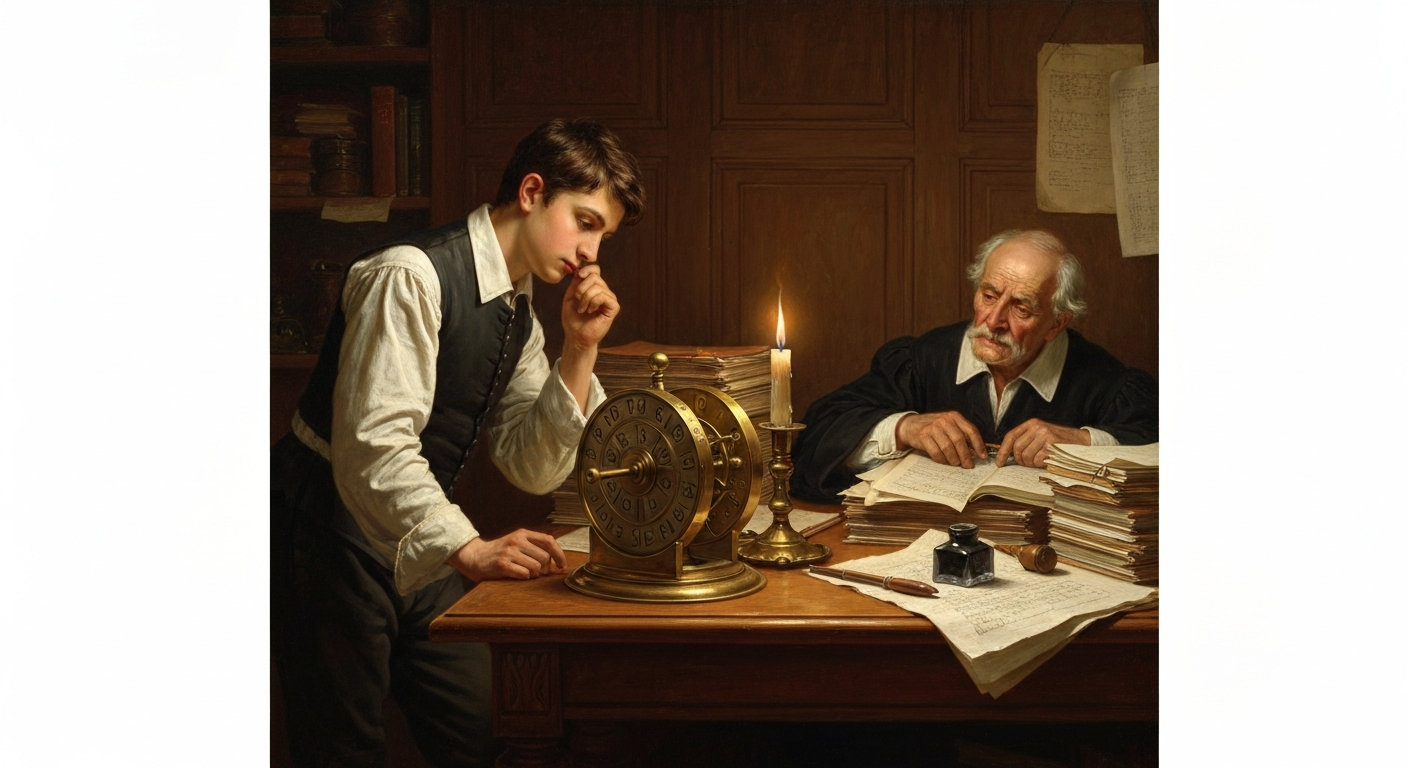 파스칼은 19살에 아버지의 야근을 줄이려고 세계 최초의 계산기를 만들었다