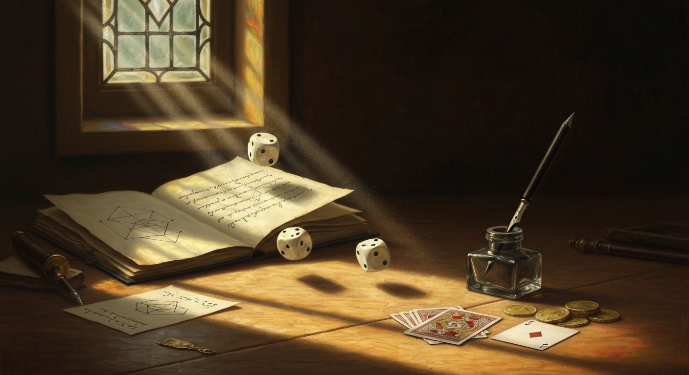 파스칼은 도박꾼의 질문에 답하다가 확률론을 발명했다