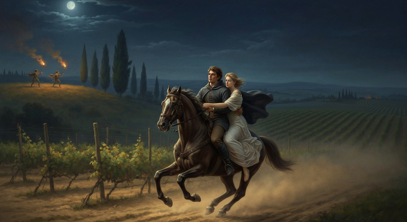 미란돌라는 유부녀와 도주하다 죽도록 맞았다