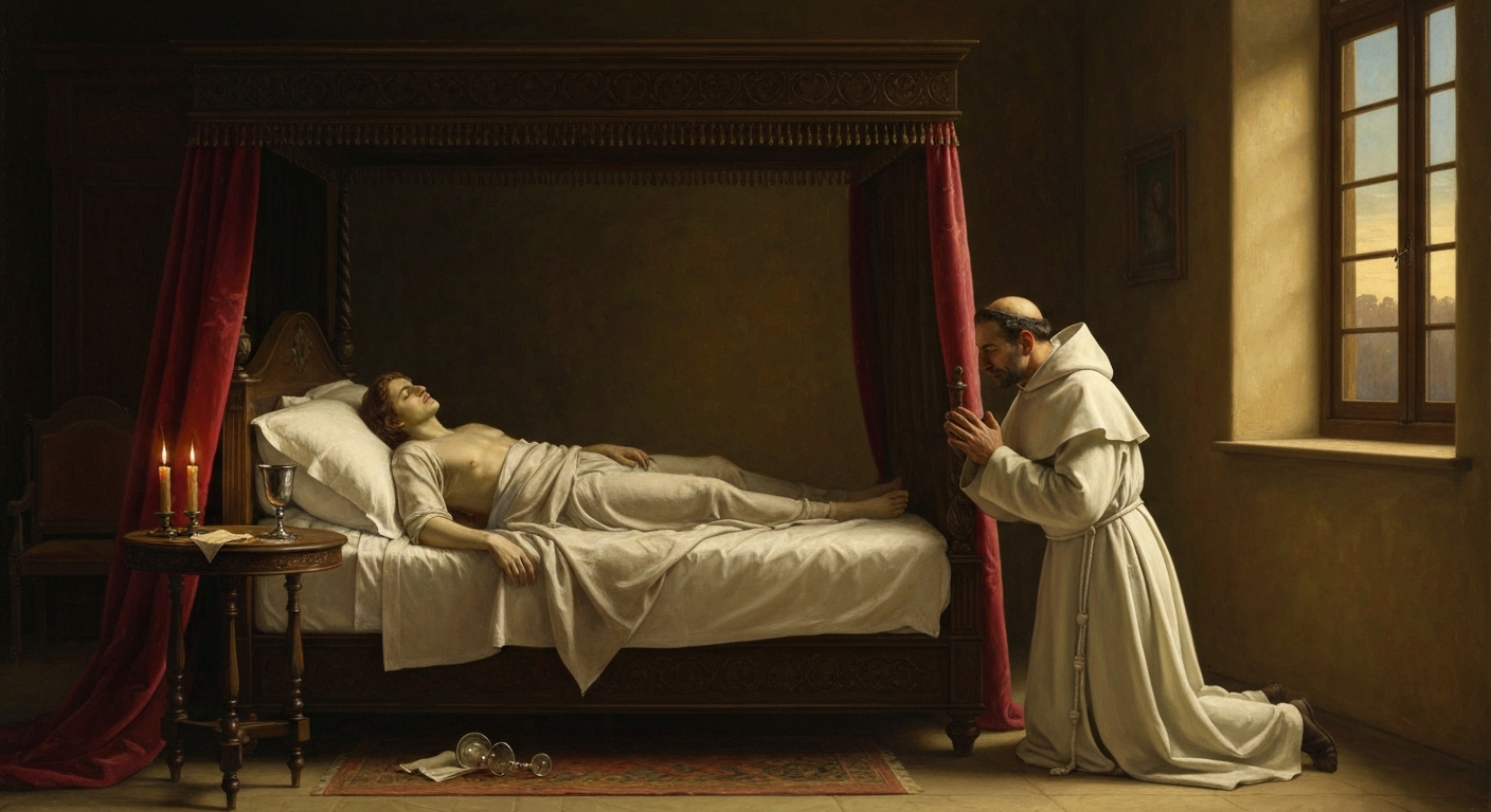 미란돌라의 시신에서 500년 뒤 비소가 검출됐다